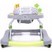 Ходунки 4Baby Walk'n Push Сірі (4WP02) title=