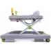 Ходунки 4Baby Walk'n Push Сірі (4WP02) title=