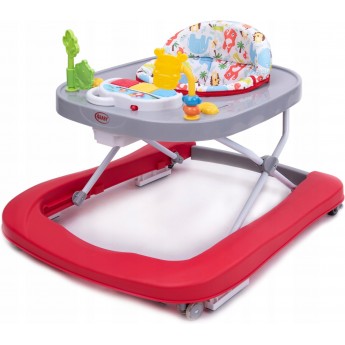 Ходунки 4Baby Walk'n Push Красные (4WP03)