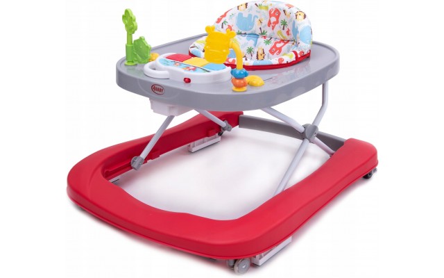 Ходунки 4Baby Walk'n Push Червоні (4WP03)