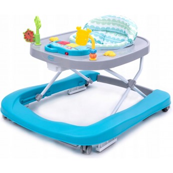 Ходунки 4Baby Walk'n Push Голубые (4WP04)