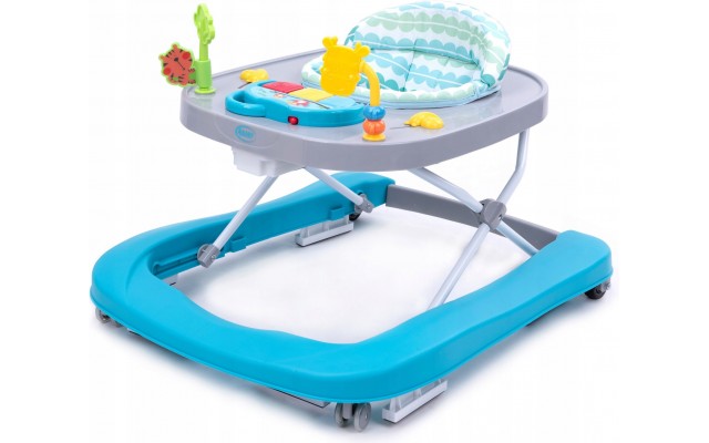 Ходунки 4Baby Walk'n Push Блакитні (4WP04)