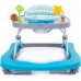 Ходунки 4Baby Walk'n Push Блакитні (4WP04) title=