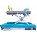 Ходунки 4Baby Walk'n Push Блакитні (4WP04) title=