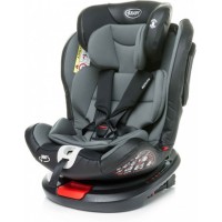 Автокресло 4Baby Roto-Fix 0-36 кг Серое (4RF03)