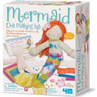 Набор для творчества 4M Crafts Создание куклы Русалка (00-02733)