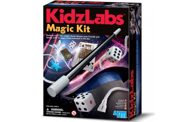 Набір для фокусів 4M KidzLabs Магічний комплект (00-03215)