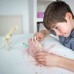 Набір для розкопок 4M KidzLabs Скелет тиранозавра (00-03221) title=