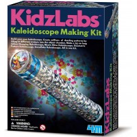 Набор-конструктор 4M KidzLabs Калейдоскоп Цветные узоры (00-03226)