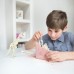 Набір для розкопок 4M KidzLabs Скелет стегозавра (00-03229) title=