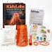 Набір для хімічних дослідів 4M KidzLabs Вулкан (00-03230) title=