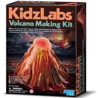 Набор для химических опытов 4M KidzLabs Вулкан (00-03230)