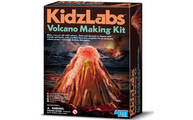 Набір для хімічних дослідів 4M KidzLabs Вулкан (00-03230)