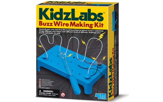 Набор для исследований 4M KidzLabs Электрическая сигнализация (00-03232)
