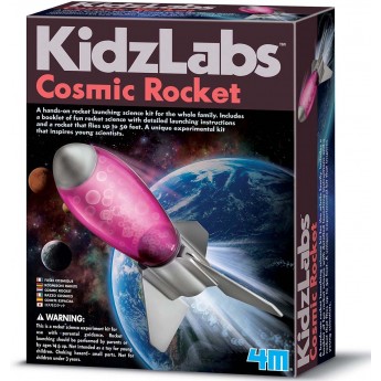 Набір для експериментів 4M KidzLabs Космічна ракета (00-03235)