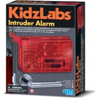 Набор для исследований 4M KidzLabs Сигнализация своими руками (00-03246)