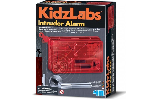 Набор для исследований 4M KidzLabs Сигнализация своими руками (00-03246)