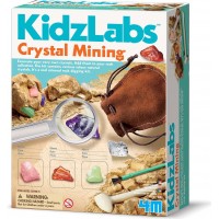Набор для опытов 4M KidzLabs Добыча минералов, англ. (00-03252)