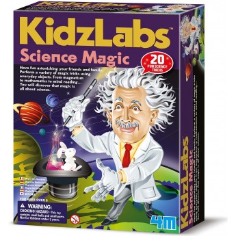 Набор для фокусов 4M KidzLabs Научная магия (00-03265)
