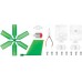 Набор-конструктор 4M Green Science Ветрогенератор (00-03267) title=