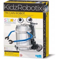 Набір-конструктор 4M KidzRobotix Робот-бляшанка (00-03270)