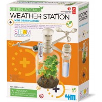 Набір для дослідів 4M Green Science Метеостанція, англ. (00-03279)