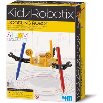 Набор-конструктор 4M KidzRobotix Робот-художник (00-03280)