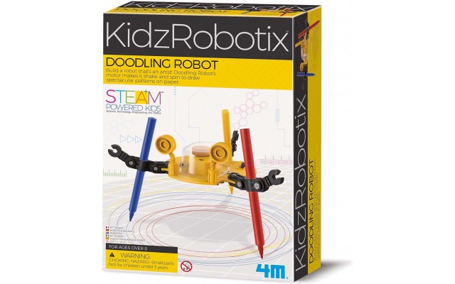 Набор-конструктор 4M KidzRobotix Робот-художник (00-03280)