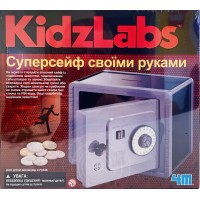 Набор-конструктор 4M KidzLabs Суперсейф (00-03289/ML)
