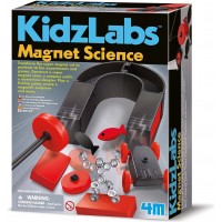 Набор для экспериментов 4M KidzLabs 10 опытов с магнитами (00-03291)