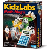 Набор для фокусов 4M KidzLabs Волшебная математика (00-03293)