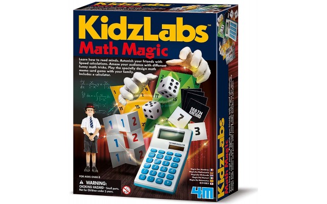 Набір для фокусів 4M KidzLabs Чарівна математика (00-03293)