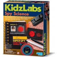 Ігровий набір 4M KidzLabs Секретні повідомлення шпигуна (00-03295)