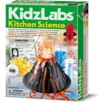 Набор для опытов 4M KidzLabs Эксперименты на кухне (00-03296)