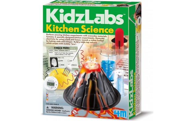 Набір для дослідів 4M KidzLabs Експерименти на кухні (00-03296)