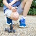 Набор-конструктор 4M KidzLabs Робот-кладоискатель (00-03297) title=