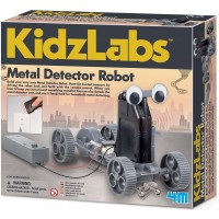 Набор-конструктор 4M KidzLabs Робот-кладоискатель (00-03297)