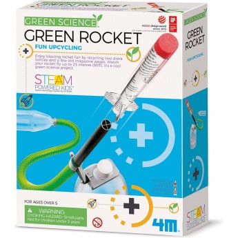 Набор для экспериментов 4M Green scienc Экоракета (00-03298)