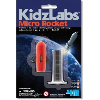 Набор для опытов 4M KidzLabs Микроракеты (00-03305)
