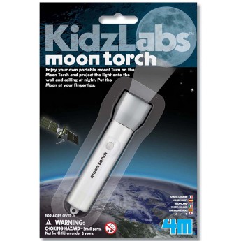 Іграшка 4M Kidzlabs Місячний ліхтарик-проектор (00-03310)