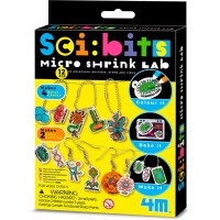 Набір для творчості 4M Sci: Bits Створення прикрас Мікросвіт (00-03322)