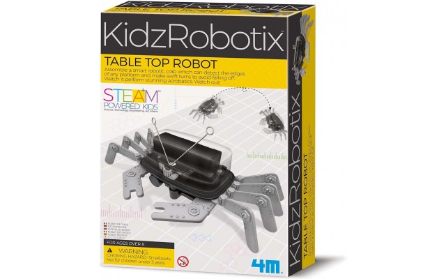 Набір-конструктор 4M KidzRobotix Настільний робот-краб (00-03357)