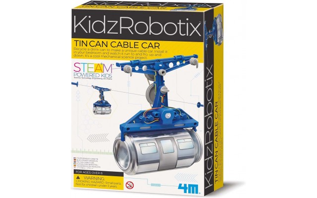 Набор-конструктор 4M KidzRobotix Канатная дорога (00-03358)