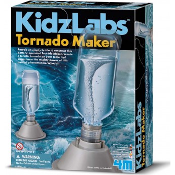 Набір для дослідів 4M KidzLabs Водяний торнадо (00-03363)