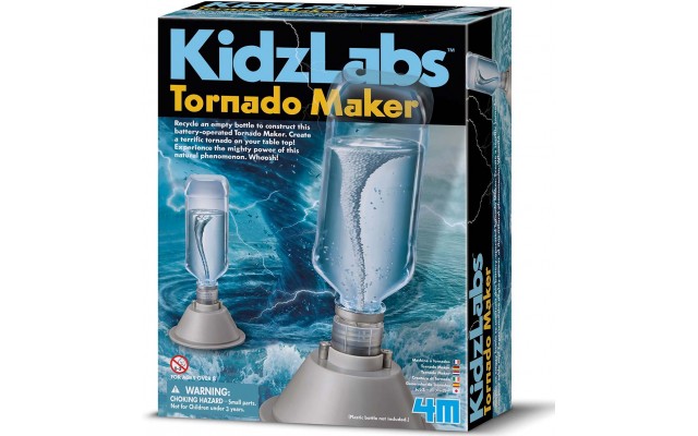 Набор для опытов 4M KidzLabs Водный торнадо (00-03363)