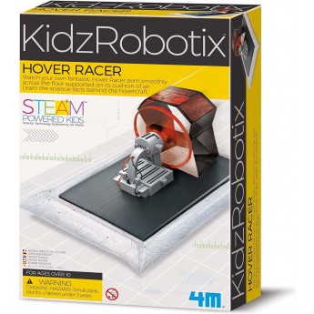 Набір-конструктор 4M KidzRobotix Катер на повітряній подушці (00-03366)