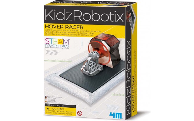Набір-конструктор 4M KidzRobotix Катер на повітряній подушці (00-03366)