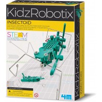 Набор-конструктор 4M KidzRobotix Робот-инсектоид (00-03367)