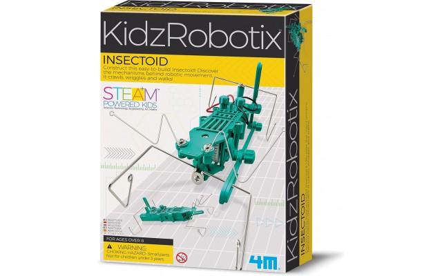 Набор-конструктор 4M KidzRobotix Робот-инсектоид (00-03367)