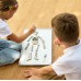 Детский набор 4M KidzLabs Изучаем скелет человека (00-03375) title=